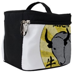 Chinese New Year ¨c Year Of The Ox Make Up Travel Bag (big) by Valentinaart