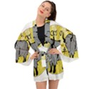 Chinese New Year ¨C Year of the Ox Long Sleeve Kimono View1