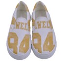 Orwell 84 Kids  Canvas Slip Ons View1