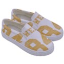 Orwell 84 Kids  Canvas Slip Ons View3