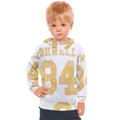 Orwell 84 Kids  Hooded Pullover by Valentinaart