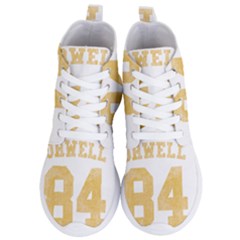 Orwell 84 Women s Lightweight High Top Sneakers by Valentinaart