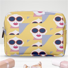 Fashion Faces Make Up Pouch (medium) by Sparkle