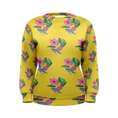 Floral Women s Sweatshirt by Sparkle