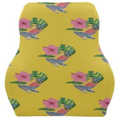 Floral Car Seat Velour Cushion  by Sparkle