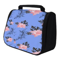 Flowers Pattern Full Print Travel Pouch (small) by Sparkle