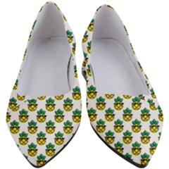 Holiday Pineapple Women s Block Heels  by Sparkle