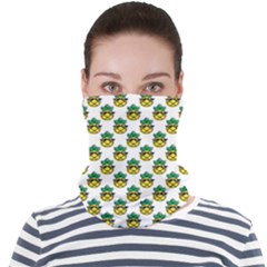 Holiday Pineapple Face Seamless Bandana (adult) by Sparkle