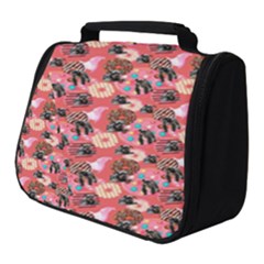 Sweet Donuts Full Print Travel Pouch (small) by Sparkle