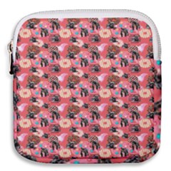 Sweet Donuts Mini Square Pouch by Sparkle