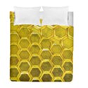 Hexagon Windows Duvet Cover Double Side (Full/ Double Size) View2