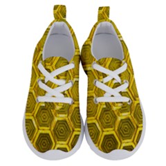 Hexagon Windows Running Shoes by essentialimage