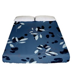 Abstract Fashion Style  Fitted Sheet (queen Size) by Sobalvarro