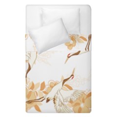 Birds And Flowers  Duvet Cover Double Side (single Size) by Sobalvarro