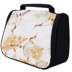 Birds And Flowers  Full Print Travel Pouch (big) by Sobalvarro
