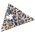 Leopard skin  Wooden Puzzle Triangle View3