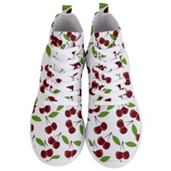 Fruit Life Men s Lightweight High Top Sneakers by Valentinaart