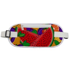 Fruit Life 2  Rounded Waist Pouch by Valentinaart