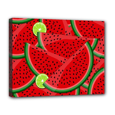 Fruit Life 3 Canvas 14  X 11  (stretched) by Valentinaart