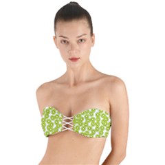 Fruit Life 4 Twist Bandeau Bikini Top by Valentinaart