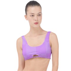 Pink Gingham Check Squares The Little Details Bikini Top by yoursparklingshop