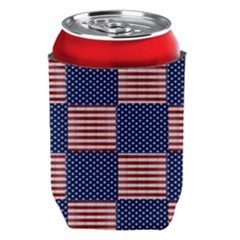 Red White Blue Stars And Stripes Can Holder by yoursparklingshop