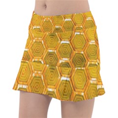 Hexagon Windows Tennis Skorts by essentialimage