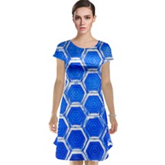 Hexagon Windows Cap Sleeve Nightdress by essentialimage