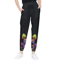 Mushroom Painting Tapered Pants by AstralArtistV