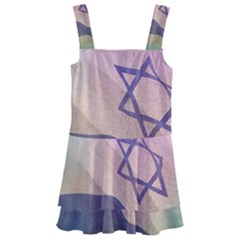 Israel Kids  Layered Skirt Swimsuit by AwesomeFlags