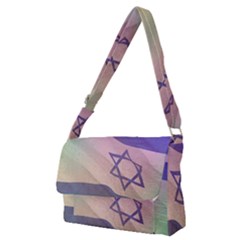 Israel Full Print Messenger Bag (m) by AwesomeFlags