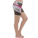 Iraq Lightweight Velour Yoga Shorts View3