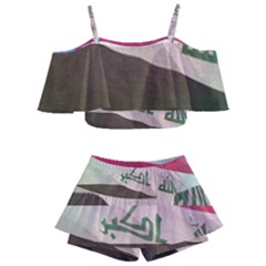 Iraq Kids  Off Shoulder Skirt Bikini by AwesomeFlags