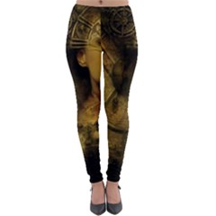 Surreal Steampunk Queen From Fonebook Lightweight Velour Leggings by 2853937