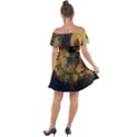 Surreal Steampunk Queen From Fonebook Off Shoulder Velour Dress View2