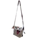 Wow Kitty Cat From Fonebook Folding Shoulder Bag View2