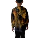 Surreal Steampunk Queen From Fonebook Kids  Hooded Windbreaker View2