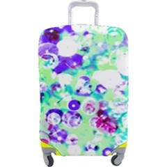 Sequins And Pins Luggage Cover (large) by essentialimage