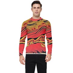 Warrior s Spirit Men s Long Sleeve Rash Guard by BrenZenCreations