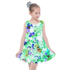 Summer Sequins Kids  Summer Dress by essentialimage