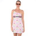 Kawaii Cupcake  One Soulder Bodycon Dress View1