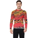 Warrior Spirit Men s Long Sleeve Rash Guard View1