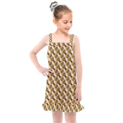 Abstract Illusion Kids  Overall Dress by Sparkle