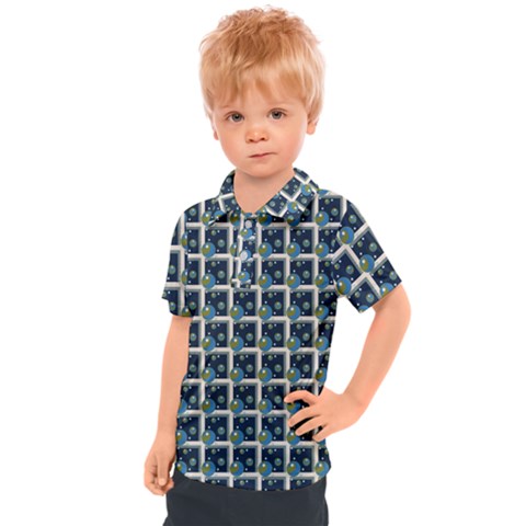 Babuls Illusion Kids  Polo Tee by Sparkle