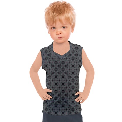 Blockify Kids  Sport Tank Top by Sparkle