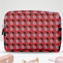 Flowers Pattern Make Up Pouch (medium) by Sparkle