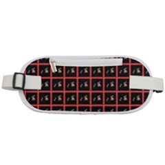 Grill Blocks Rounded Waist Pouch by Sparkle