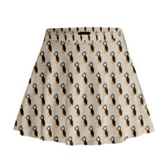 Digital  Design Mini Flare Skirt by Sparkle