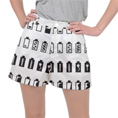 Battery Icons Charge Ripstop Shorts by Dutashop