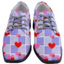 Love Hearts Valentine Decorative Women Heeled Oxford Shoes View1